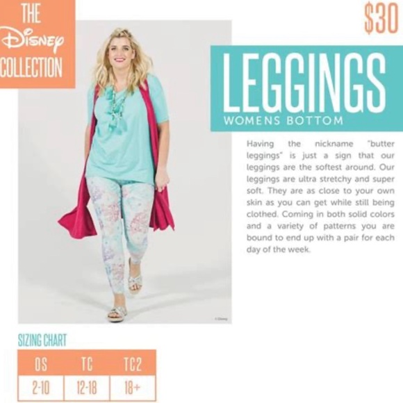 LulaRoe Disney Toy Story Leggings - Picture 5 of 6